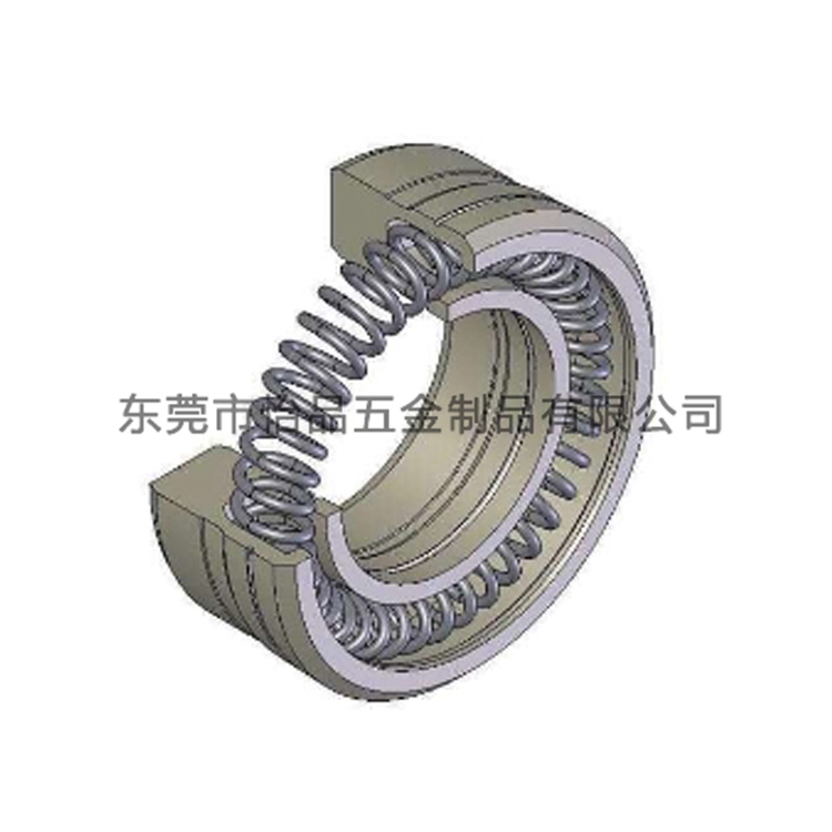 斜圈彈簧 發(fā)動(dòng)機(jī)彈簧觸指